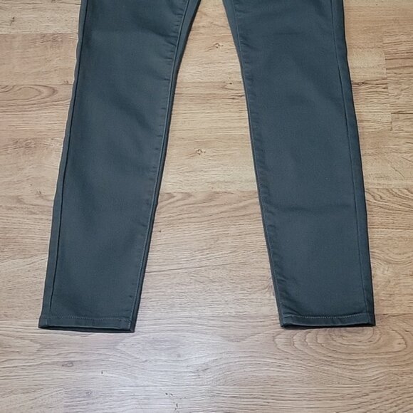 Lauren Conrad Green Skinny Pants Jeans Size 2 NWT - Picture 3 of 9